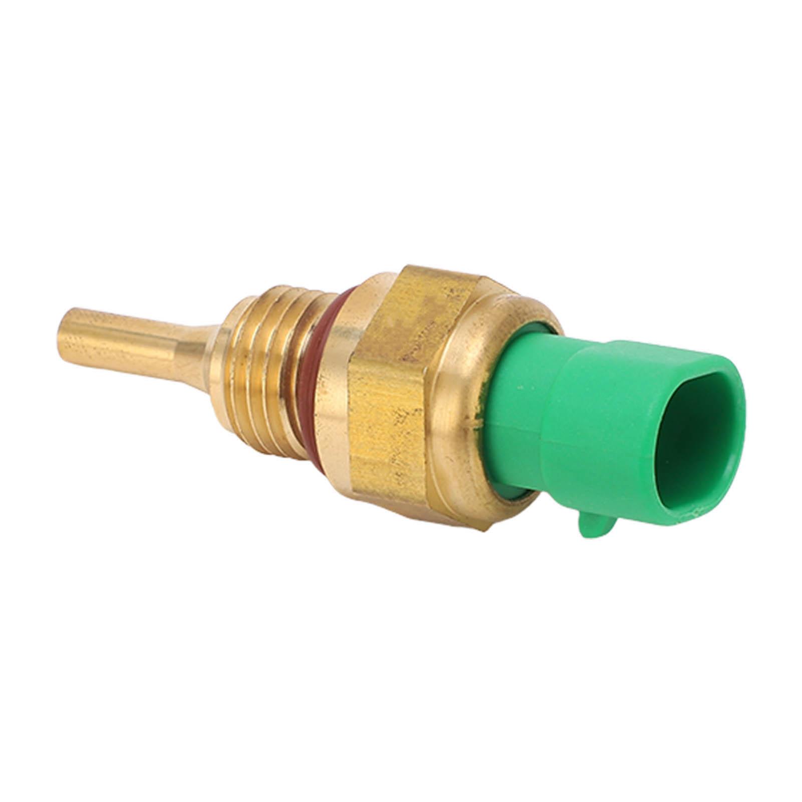 Coolant Oil Temperature Sensor Brass Standard Interface Temperature Sensor 4954905 Replacement for Komatsu PC200 8
Coolant Oil Temperature Sensor Brass Standard Interface Temperature Sensor 4954905 Replacement for Komatsu PC200 8