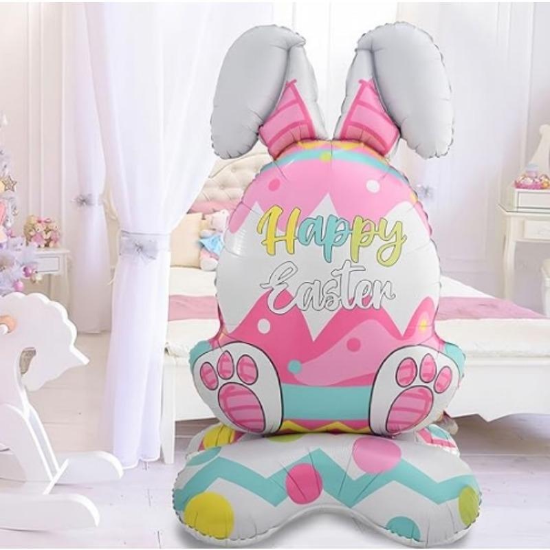 1 шт. стоячий кролик пасхальное яйцо алюминиевые шары, подходят для украшения пасхальной вечеринки и вечеринки по случаю дня рождения
1 шт. стоячий кролик пасхальное яйцо алюминиевые шары, подходят для украшения пасхальной вечеринки и вечеринки по случаю дня рождения