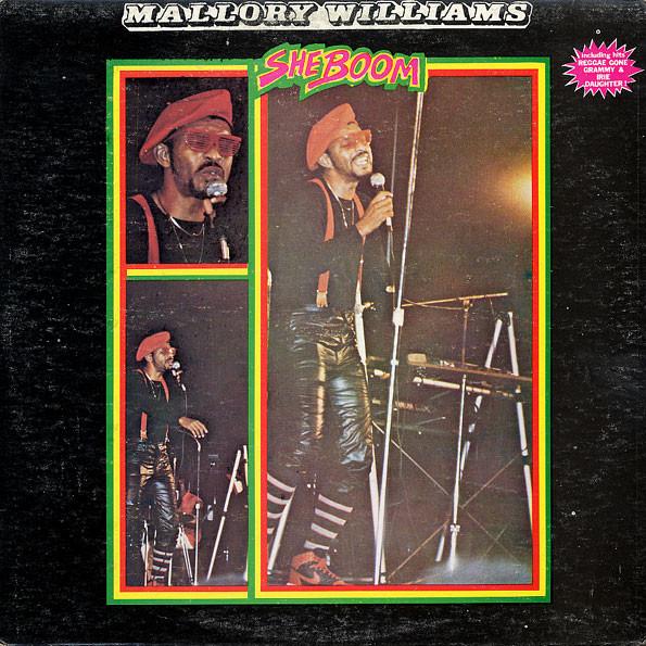 LP Record MALLORY WILLIAMS - She Boom MW001 Now 1986 Jamaica Reggae, Ska & Dub Used
LP Record MALLORY WILLIAMS - She Boom MW001 Now 1986 Jamaica Reggae, Ska & Dub Used