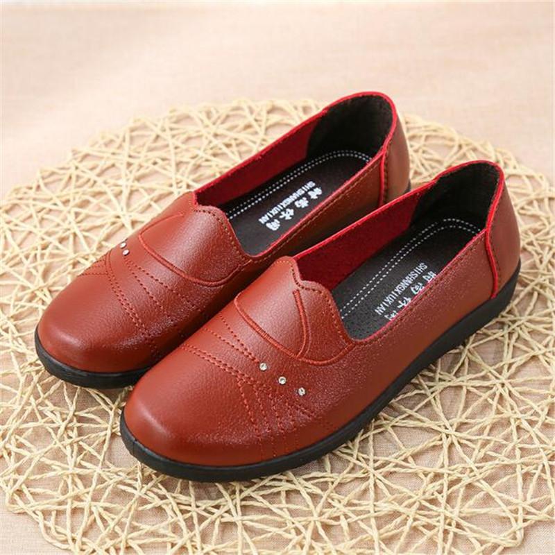 Spring Autumn Fashion Women s Flat Casual Single Shoes Comfort Woman Slip On Loafers Shoes Mid aged and Elderly Mothers Shoes 35
Spring Autumn Fashion Women s Flat Casual Single Shoes Comfort Woman Slip On Loafers Shoes Mid aged and Elderly Mothers Shoes 35