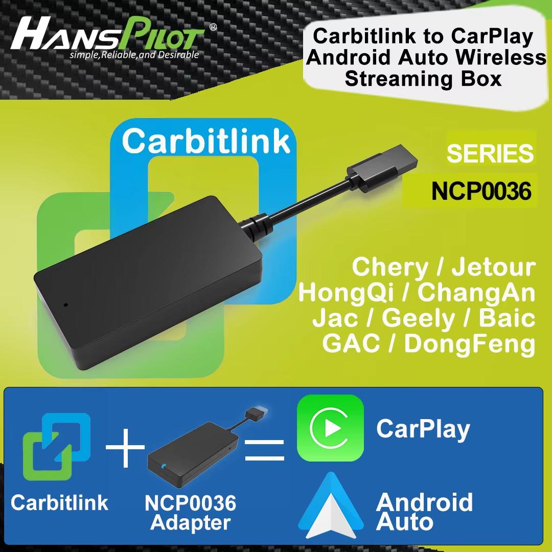 NCP0039 0036Проводной Carbit Smartlink Phonelink Легкое подключение к беспроводному адаптеру CarPlay Android Auto 4 Baic Jetour Geely Chery
NCP0039 0036Проводной Carbit Smartlink Phonelink Легкое подключение к беспроводному адаптеру CarPlay Android Auto 4 Baic Jetour Geely Chery