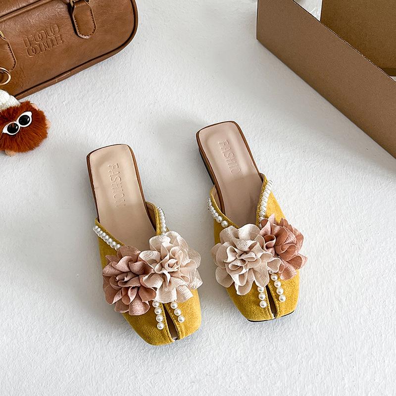 Сказочный ветер цветок французская сумка голова полушлепанцы женская обувь 2025 новый популярный весна и лето ленивый темперамент крутые шлепанцы 40 жёлтый
Сказочный ветер цветок французская сумка голова полушлепанцы женская обувь 2025 новый популярный весна и лето ленивый темперамент крутые шлепанцы 40 жёлтый