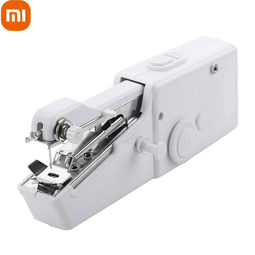 Мини-ручная швейная машина Xiaomi, портативная электрическая ручная швейная машина, быстрый ремонт, подходит для
Мини-ручная швейная машина Xiaomi, портативная электрическая ручная швейная машина, быстрый ремонт, подходит для