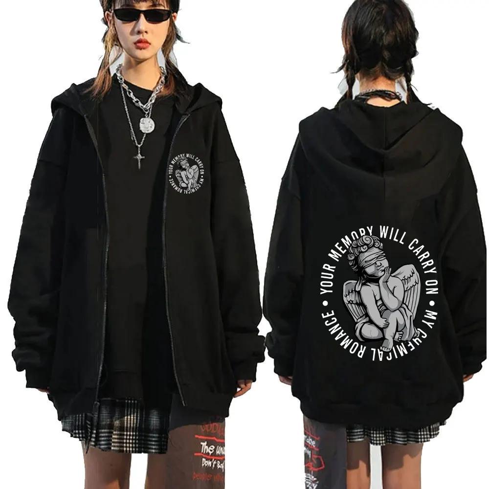 Толстовка з капюшоном My Chemical Romance Mcr Dead на блискавці Black Parade Punk Emo Rock Толстовка на блискавці Чоловіча мода Вінтажні толстовки в стилі хіп-хоп M
Толстовка з капюшоном My Chemical Romance Mcr Dead на блискавці Black Parade Punk Emo Rock Толстовка на блискавці Чоловіча мода Вінтажні толстовки в стилі хіп-хоп M