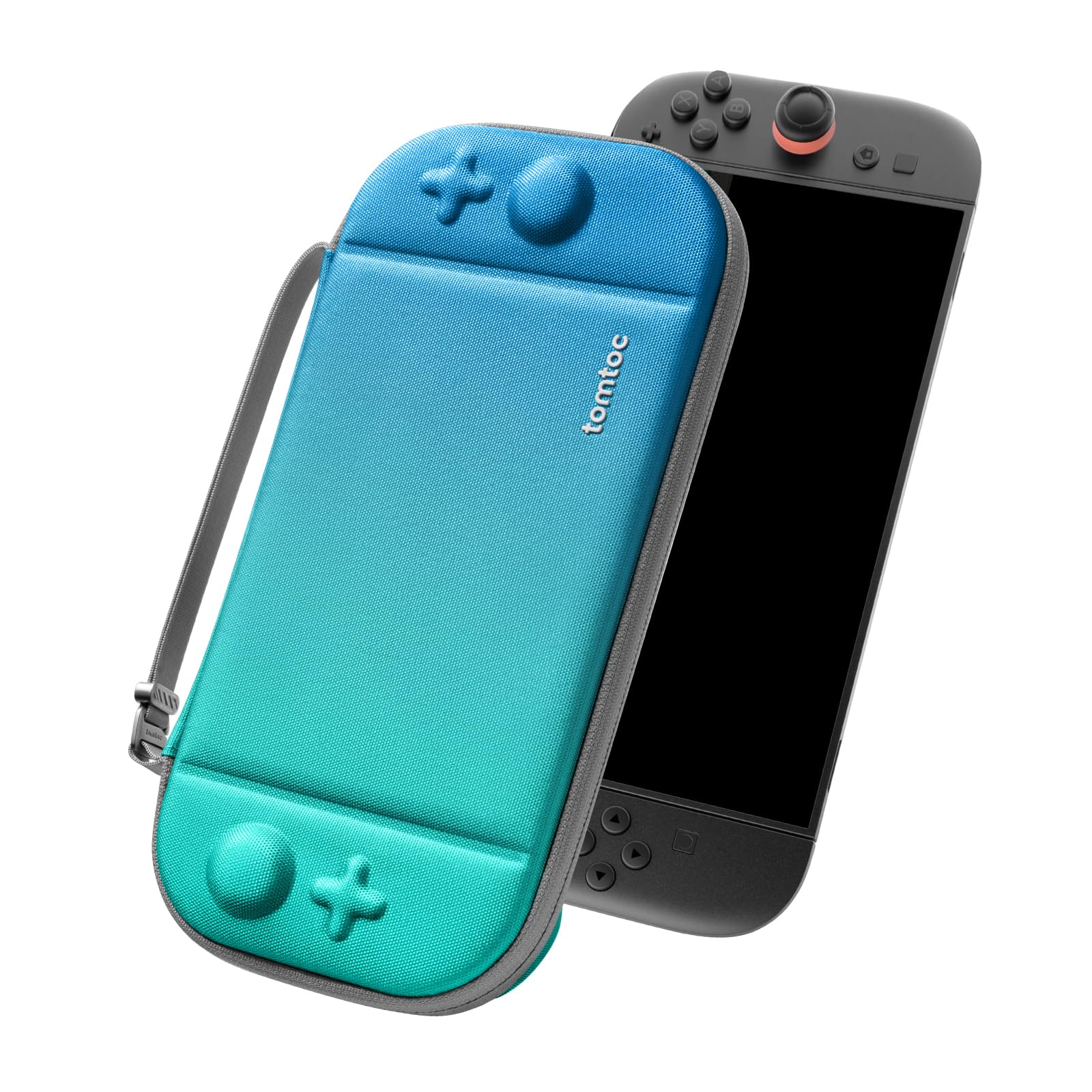 Жесткий чехол для Nintendo Switch 2 от для Switch 2 Slim Переносной Жесткий Вмещает 12 игровых аксессуаров Неоновый синий tomtoc, 2025, Модель, Чехол, Портативный, Чехол,
Жесткий чехол для Nintendo Switch 2 от для Switch 2 Slim Переносной Жесткий Вмещает 12 игровых аксессуаров Неоновый синий tomtoc, 2025, Модель, Чехол, Портативный, Чехол,