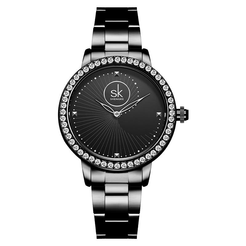 Ladies Watch Women S Diamond Spiral Sea Thread Dial Steel Strap Waterproof Watch Rivet Quartz Watch 0111
Ladies Watch Women S Diamond Spiral Sea Thread Dial Steel Strap Waterproof Watch Rivet Quartz Watch 0111