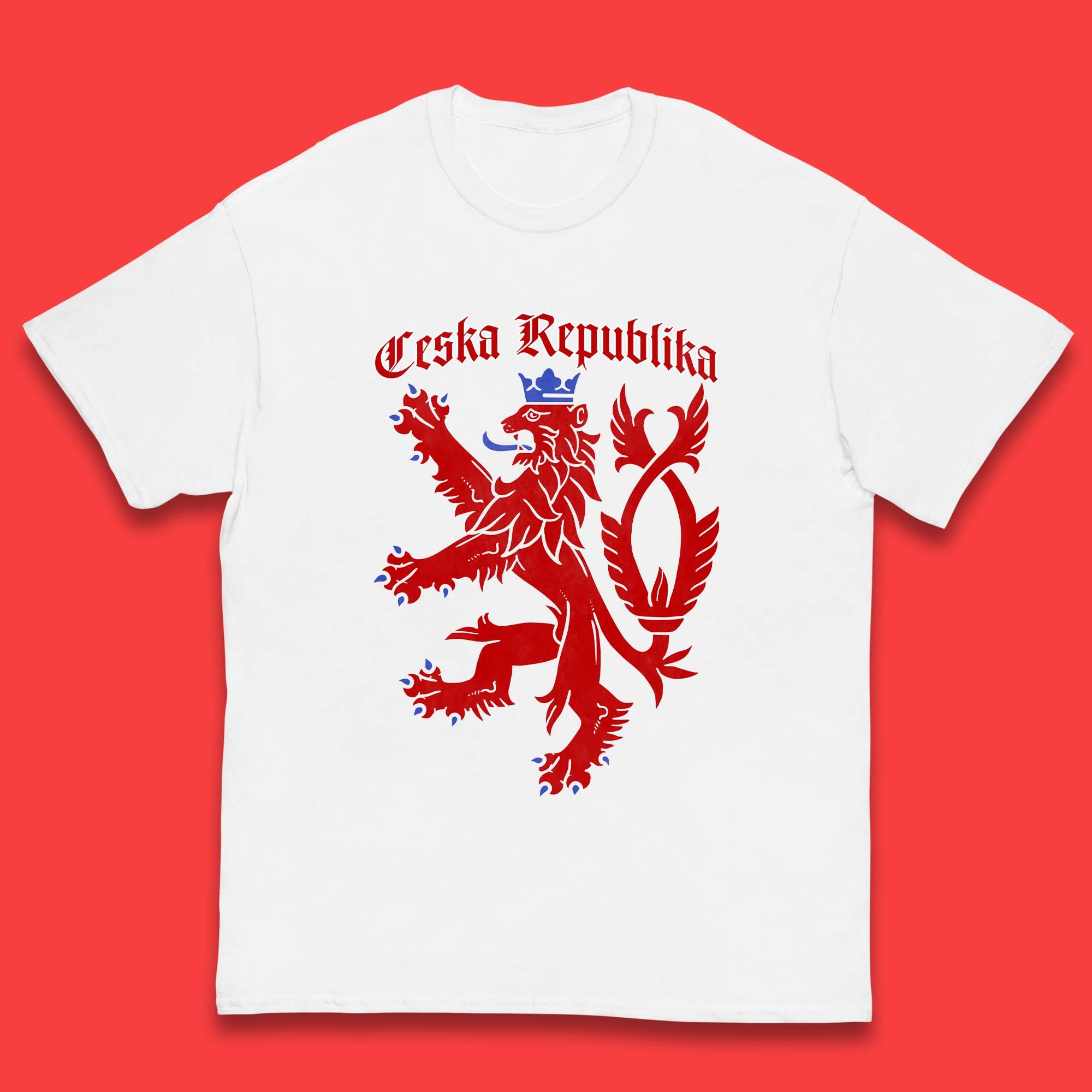 Ceska Republika Kids T-Shirt 160
Ceska Republika Kids T-Shirt 160