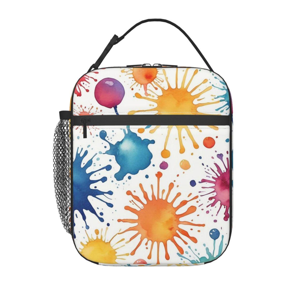 Colorful Graffiti Splashing Insulated Lunch Bag for Kids School Cooler Thermal Food Box Tote Portable Lunch Boxes Container One Size
Colorful Graffiti Splashing Insulated Lunch Bag for Kids School Cooler Thermal Food Box Tote Portable Lunch Boxes Container One Size