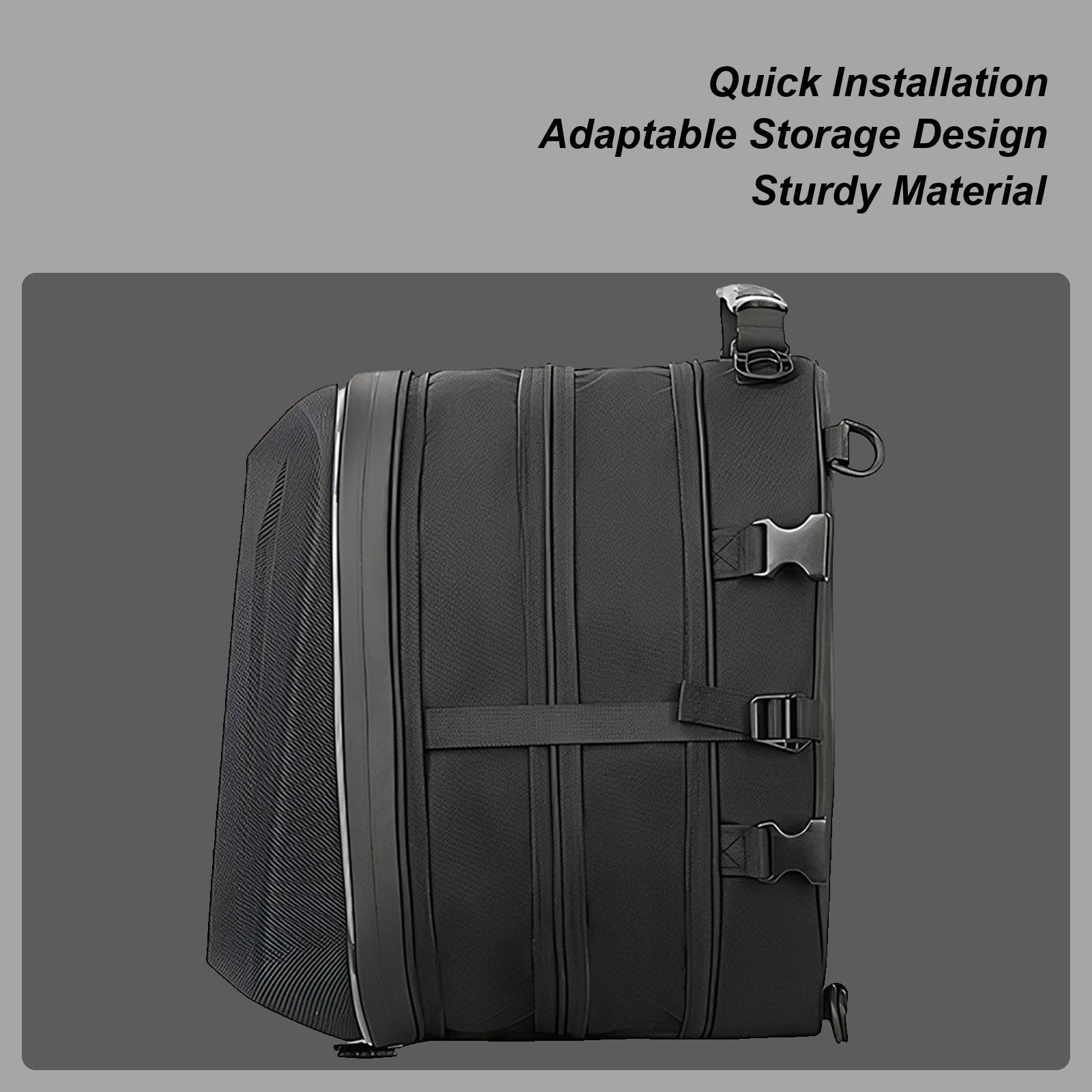 Motorcycle Rear Seat Bag 20L-28L Expandable Hard Shell Backpack Waterproof Motorcycle Luggage Bag For Motorbike Scooter Dirt China Mainland
Motorcycle Rear Seat Bag 20L-28L Expandable Hard Shell Backpack Waterproof Motorcycle Luggage Bag For Motorbike Scooter Dirt China Mainland