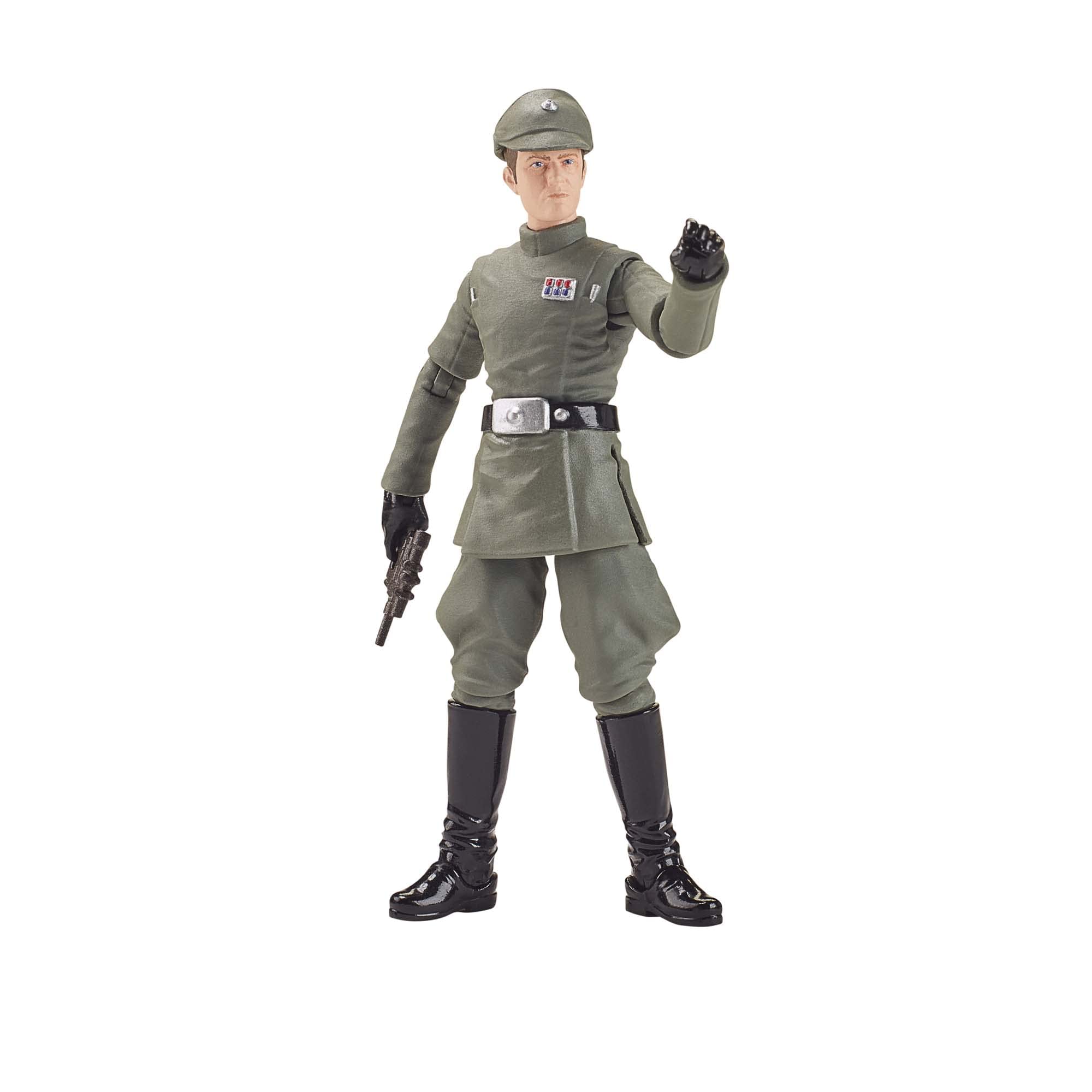 Star Wars The Vintage Collection Moff Jederrod, Return of the Jedi 3.75-Inch Collectible Action Figure, Ages 4 and Up
Star Wars The Vintage Collection Moff Jederrod, Return of the Jedi 3.75-Inch Collectible Action Figure, Ages 4 and Up