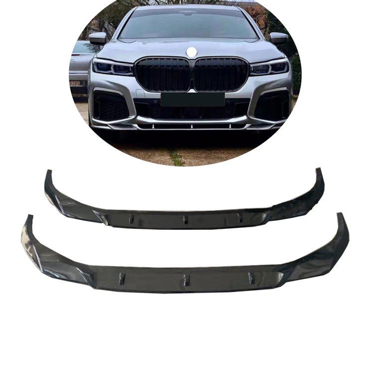 BMW 7 Series G11/G12 (2020+) Sport MP Style Front Splitter Kit Gloss Black
BMW 7 Series G11/G12 (2020+) Sport MP Style Front Splitter Kit Gloss Black