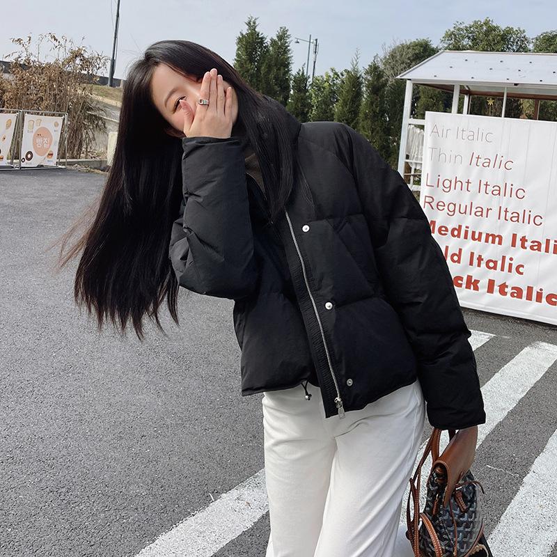 Down cotton clothes women s new small design sense bread clothes milk blue short jacket S чорний
Down cotton clothes women s new small design sense bread clothes milk blue short jacket S чорний