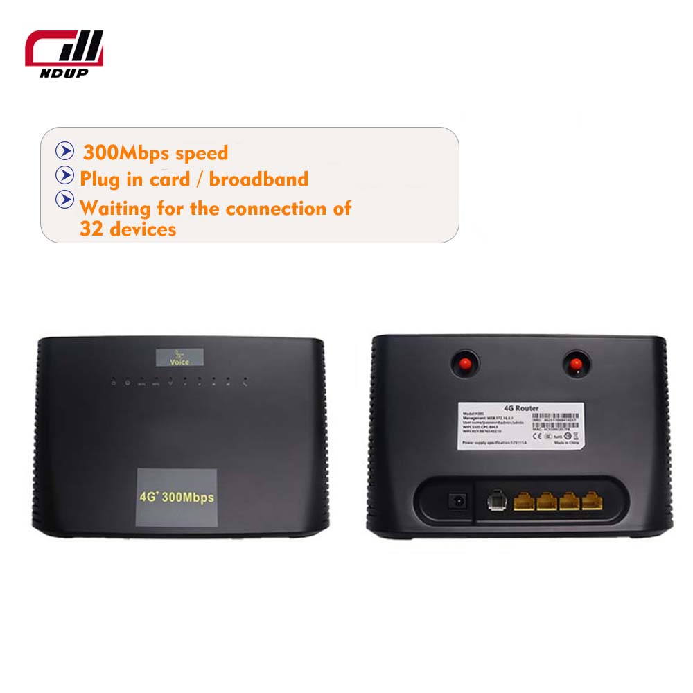 Маршрутизатор NDUP H305 4G LTE CPE – вдосконаліть свою мережу для малого бізнесу та домашніх офісів!
Маршрутизатор NDUP H305 4G LTE CPE – вдосконаліть свою мережу для малого бізнесу та домашніх офісів!