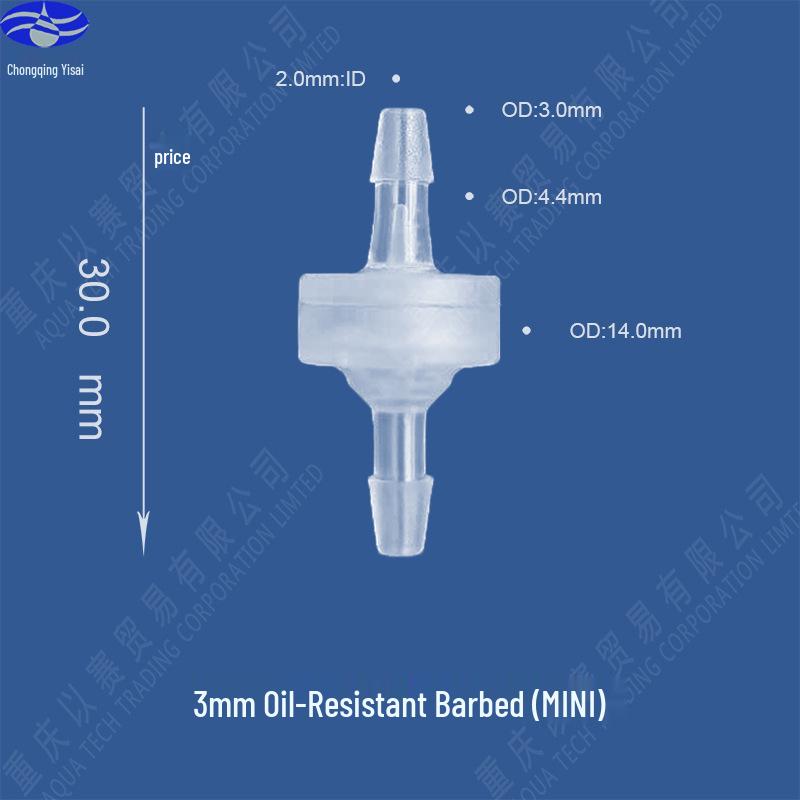 Silicone One-Way Anti-Backflow Check Valve for Gas, Liquid, and Water Pipes
Silicone One-Way Anti-Backflow Check Valve for Gas, Liquid, and Water Pipes