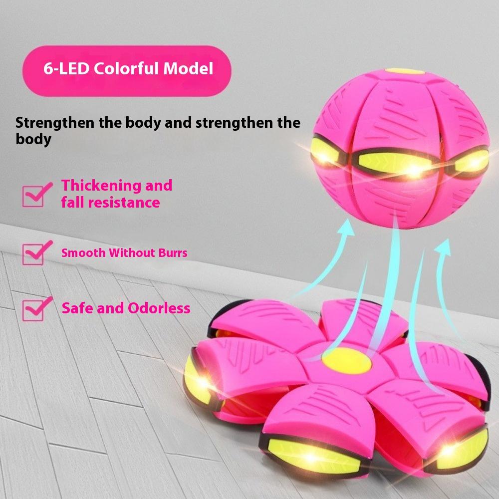 Нога наступающая на деформацию эластичный летающий тарелка мяч волшебная головоломка детские уличные виды спорта наступание на мяч игрушка оптом
Нога наступающая на деформацию эластичный летающий тарелка мяч волшебная головоломка детские уличные виды спорта наступание на мяч игрушка оптом