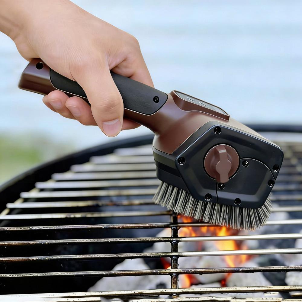 LED Light Electric Grill Brush Wireless Electric Roller Brush Deep Cleaning Brush Outdoor Grill коричневий
LED Light Electric Grill Brush Wireless Electric Roller Brush Deep Cleaning Brush Outdoor Grill коричневий