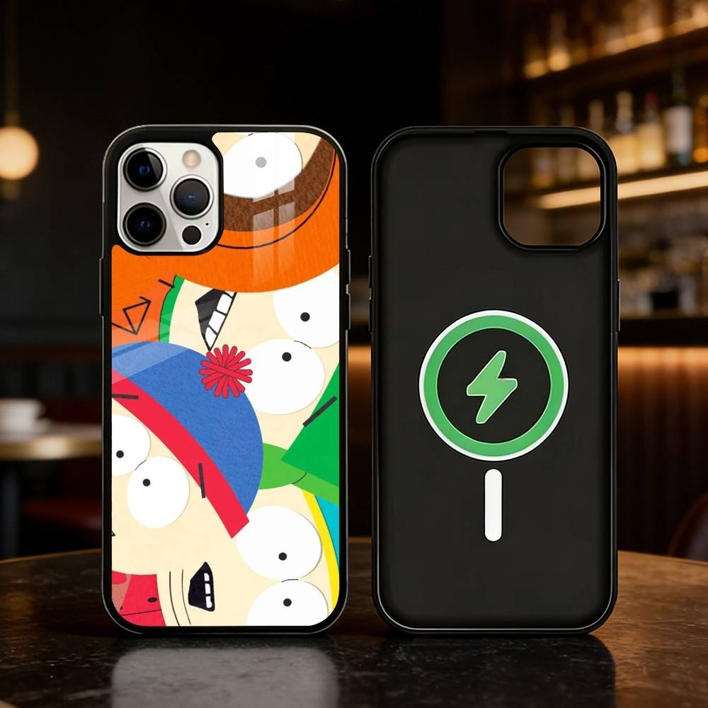 Cartoon Funny S-South-P-Park Phone Case For iPhone 17/16/15/14/13/12/Plus/Pro/Max for Magnetic Wireless Charging iPhone12mini
Cartoon Funny S-South-P-Park Phone Case For iPhone 17/16/15/14/13/12/Plus/Pro/Max for Magnetic Wireless Charging iPhone12mini