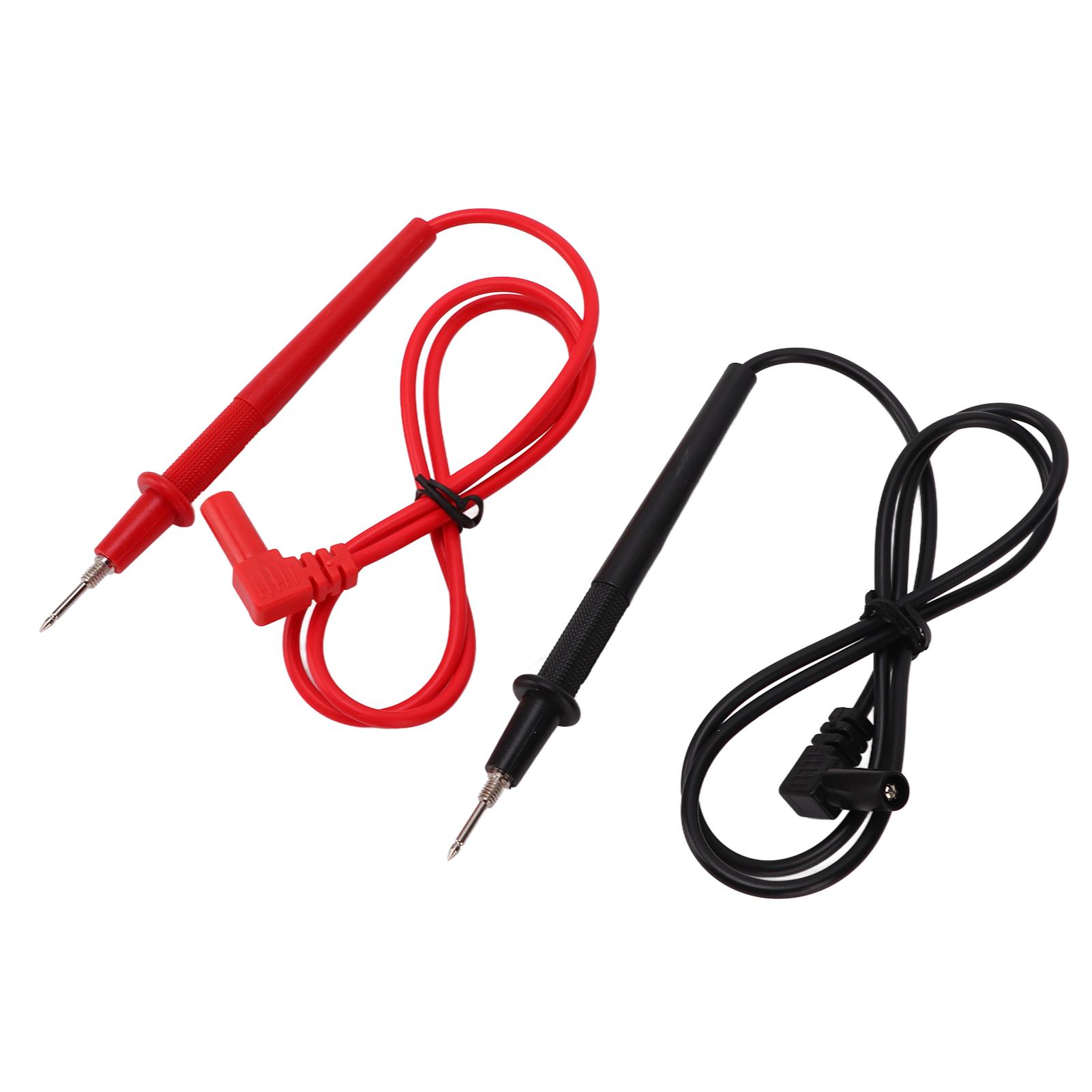 5Set J.30032 Multimeter Test s 2mm Ultra Fine Probe 10A Banana Plug with Threaded Tip
5Set J.30032 Multimeter Test s 2mm Ultra Fine Probe 10A Banana Plug with Threaded Tip