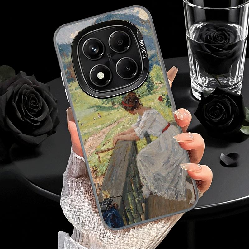 Claude Monet Oil Painting Shockproof Phone Case for Xiaomi Redmi Note 15 14 13 12 Pro Plus 11 11S 11T 5G Cover Anti Fall Fundas Redmi Note 14 Pro 5G
Claude Monet Oil Painting Shockproof Phone Case for Xiaomi Redmi Note 15 14 13 12 Pro Plus 11 11S 11T 5G Cover Anti Fall Fundas Redmi Note 14 Pro 5G