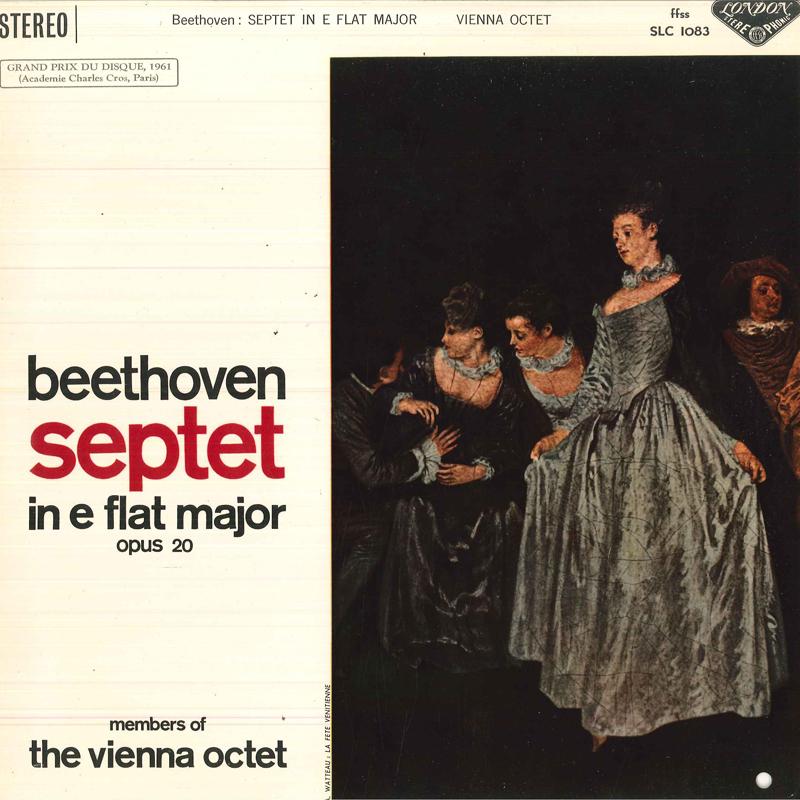 LP Record MENBERS OF VIENNA OCTET Beethoven Septet In Eflat Major SLC1083 LONDON 1962 Japan Classical Used
LP Record MENBERS OF VIENNA OCTET Beethoven Septet In Eflat Major SLC1083 LONDON 1962 Japan Classical Used