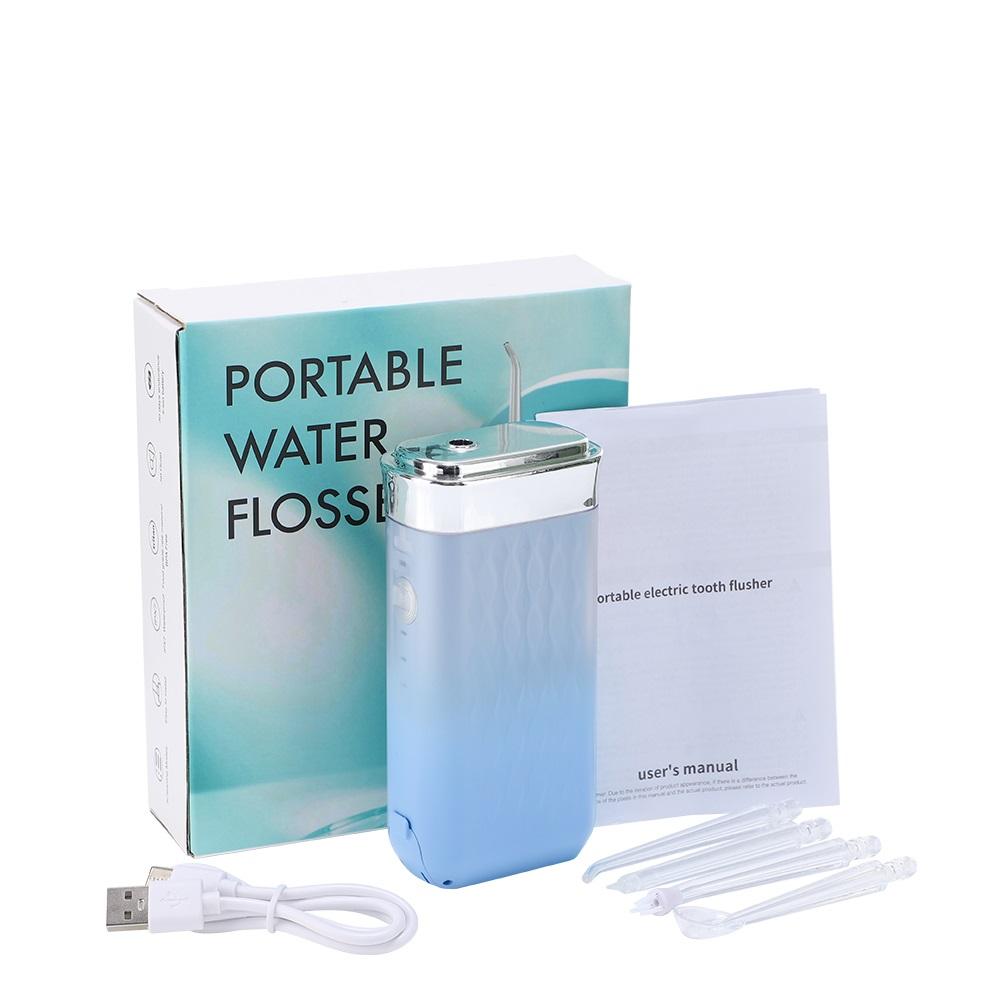 Portable Smart Electric Oral Irrigator Water Flosser 3 Modes Rechargeable Dental Water Jet Irrigator 4 Jets Dental Teeth Cleaner синий
Portable Smart Electric Oral Irrigator Water Flosser 3 Modes Rechargeable Dental Water Jet Irrigator 4 Jets Dental Teeth Cleaner синий