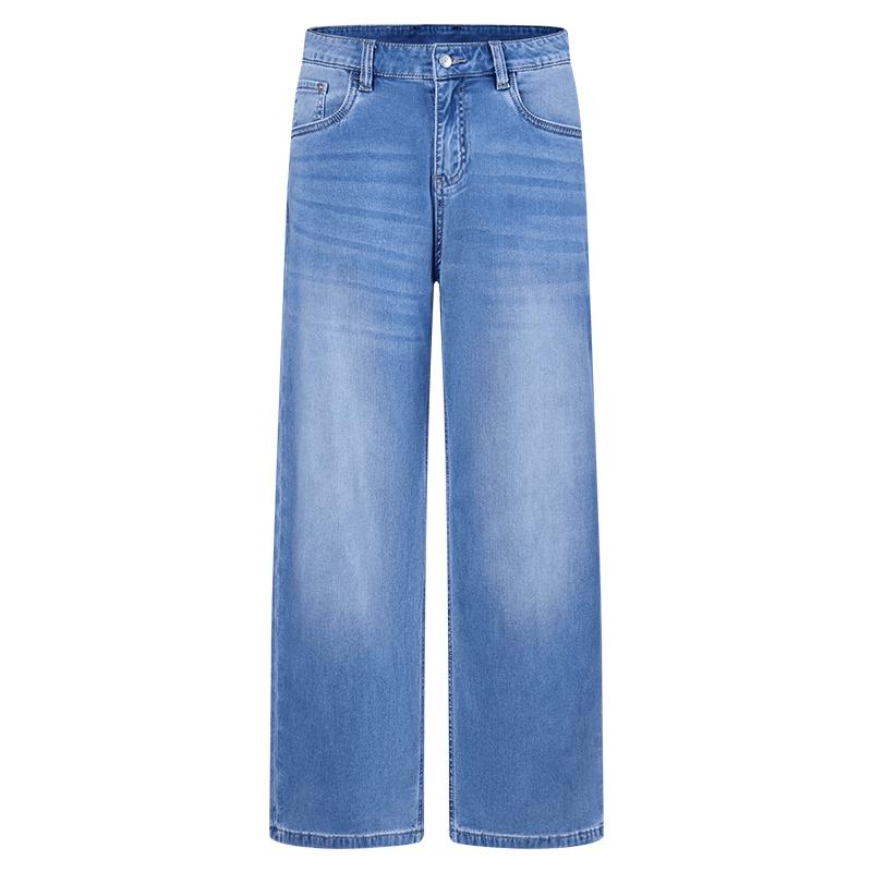 NVG·YOUNG Men s Washed Blue Straight-Leg Loose Jeans 32
NVG·YOUNG Men s Washed Blue Straight-Leg Loose Jeans 32