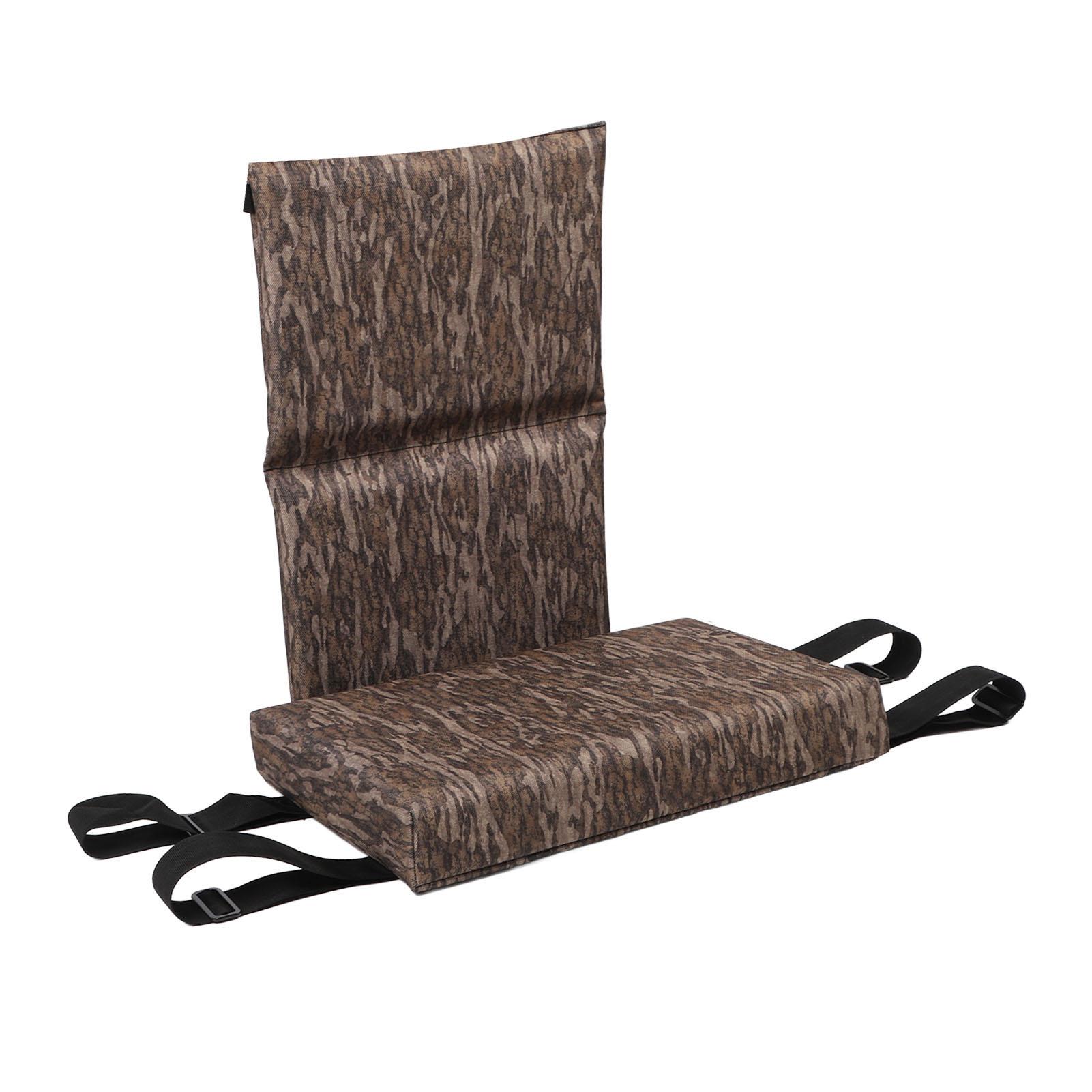 Tree Stand Seat Cushion Camouflage Oxford Cloth Anti Slip Bottom Foldable Treestand Chair Cushion for Hunting
Tree Stand Seat Cushion Camouflage Oxford Cloth Anti Slip Bottom Foldable Treestand Chair Cushion for Hunting