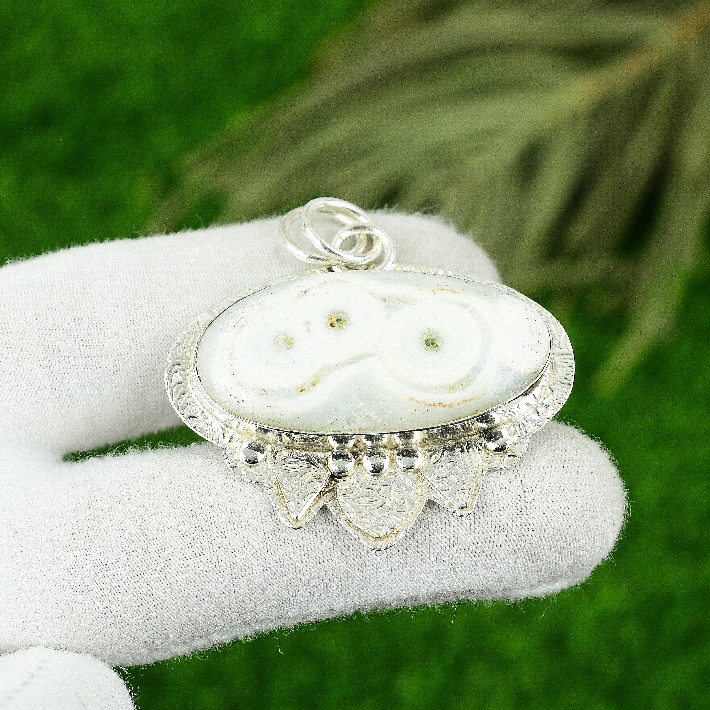 Подарок для женщин Подвеска Серебро 925 пробы Натуральный Солнечный Моховой Опал Самоцвет
Подарок для женщин Подвеска Серебро 925 пробы Натуральный Солнечный Моховой Опал Самоцвет