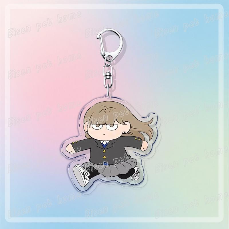 Cute Cartoon Anime Keychain Accessories Bag Miyu Manga Keyrings Jewelry Fans Friends Gifts
Cute Cartoon Anime Keychain Accessories Bag Miyu Manga Keyrings Jewelry Fans Friends Gifts