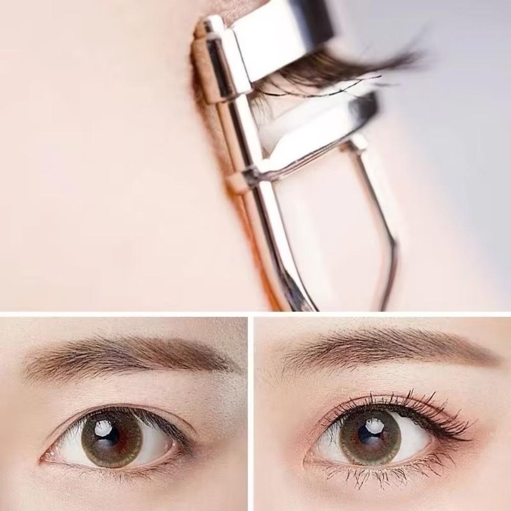 Silicone Pads Eyelash Curler Natural Effect Lash Curling Curler New Separates Lashes Random Color
Silicone Pads Eyelash Curler Natural Effect Lash Curling Curler New Separates Lashes Random Color