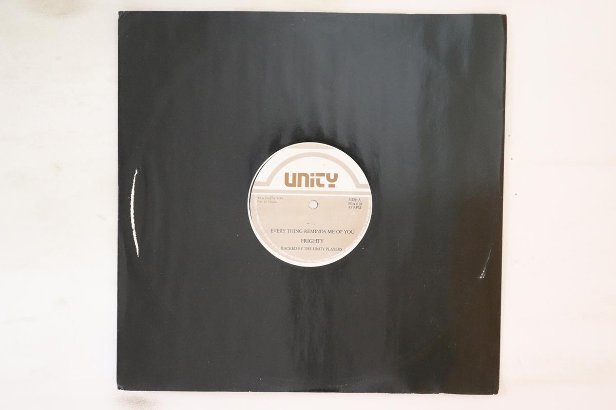 12inch Record FRIGHTY / CHARJAN, FRIGHTY - Every Thing Reminds Me Of You / God FEA018 UNITY SOUNDS UK Reggae, Ska & Dub Used
12inch Record FRIGHTY / CHARJAN, FRIGHTY - Every Thing Reminds Me Of You / God FEA018 UNITY SOUNDS UK Reggae, Ska & Dub Used