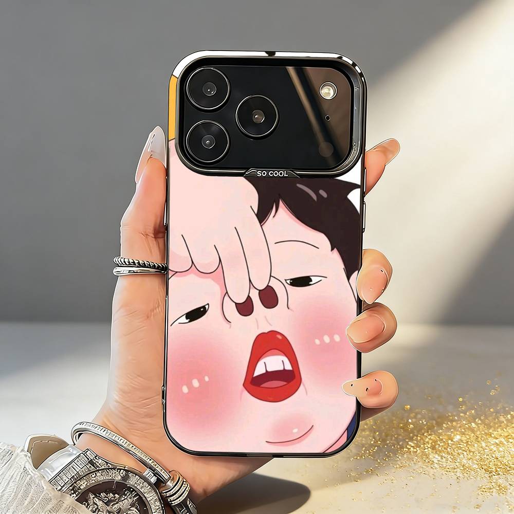 F-FUNNY And cute stickers Phone Case For iPhone17,16,15,14,13,12,11,Pro,MAX White Matte Shockproof Cover iPhone17promax
F-FUNNY And cute stickers Phone Case For iPhone17,16,15,14,13,12,11,Pro,MAX White Matte Shockproof Cover iPhone17promax