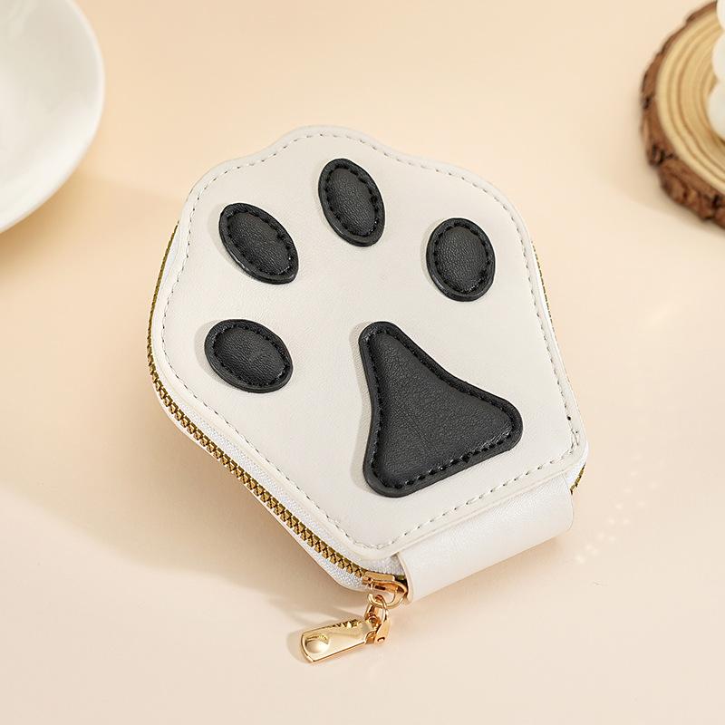 Cute cat paw women s coin purse Women s wallet accordion bag Mini coin purse female clip multi-card slots simple coin purse
Cute cat paw women s coin purse Women s wallet accordion bag Mini coin purse female clip multi-card slots simple coin purse