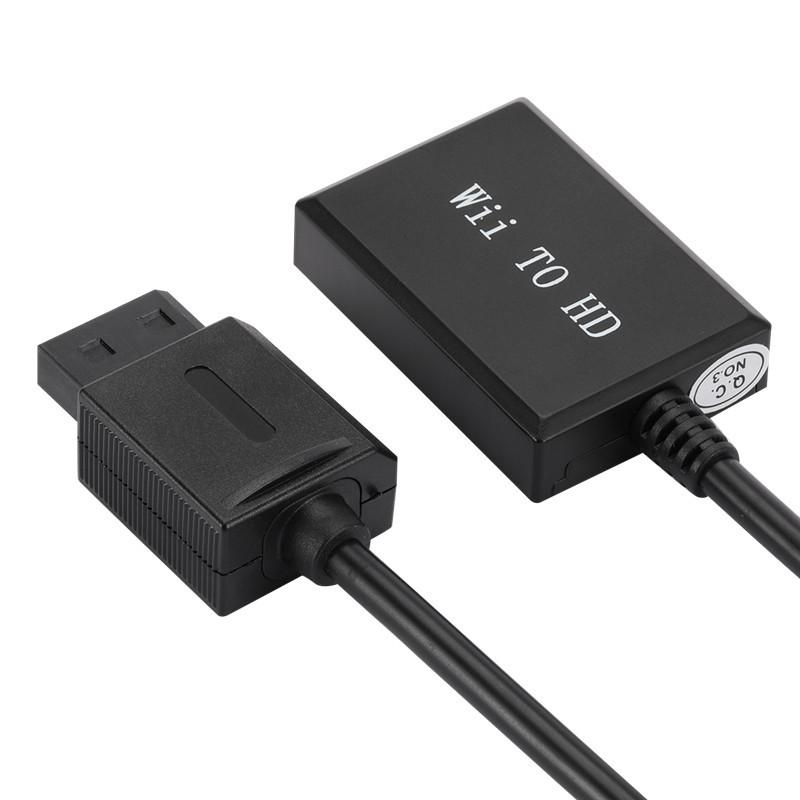 Wii to HDMI Converter Adapter 1080P 720P Wii HDMI Adapter Output Video Audio Converter Support All Wii Display As Shown A
Wii to HDMI Converter Adapter 1080P 720P Wii HDMI Adapter Output Video Audio Converter Support All Wii Display As Shown A