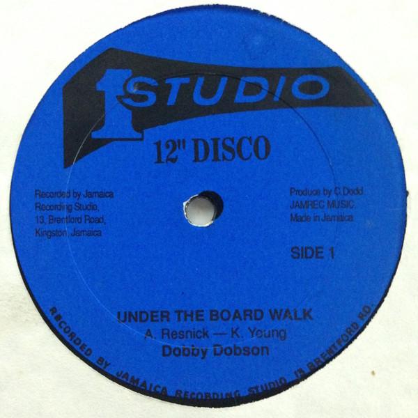 12inch Record DOBBY DOBSON - Under The Board Walk / We Can Work none Studio One 1987 Jamaica Reggae, Ska & Dub Used
12inch Record DOBBY DOBSON - Under The Board Walk / We Can Work none Studio One 1987 Jamaica Reggae, Ska & Dub Used