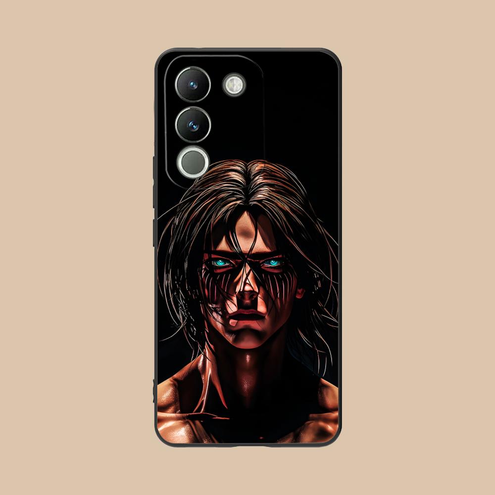 Матовый чехол из ТПУ для мобильного телефона AOT Eren Yeager для VIVO V60 V50 V40 V30 V29 V27 V25 V23 Pro Lite 5G Цветная печать vivo V23e
Матовый чехол из ТПУ для мобильного телефона AOT Eren Yeager для VIVO V60 V50 V40 V30 V29 V27 V25 V23 Pro Lite 5G Цветная печать vivo V23e