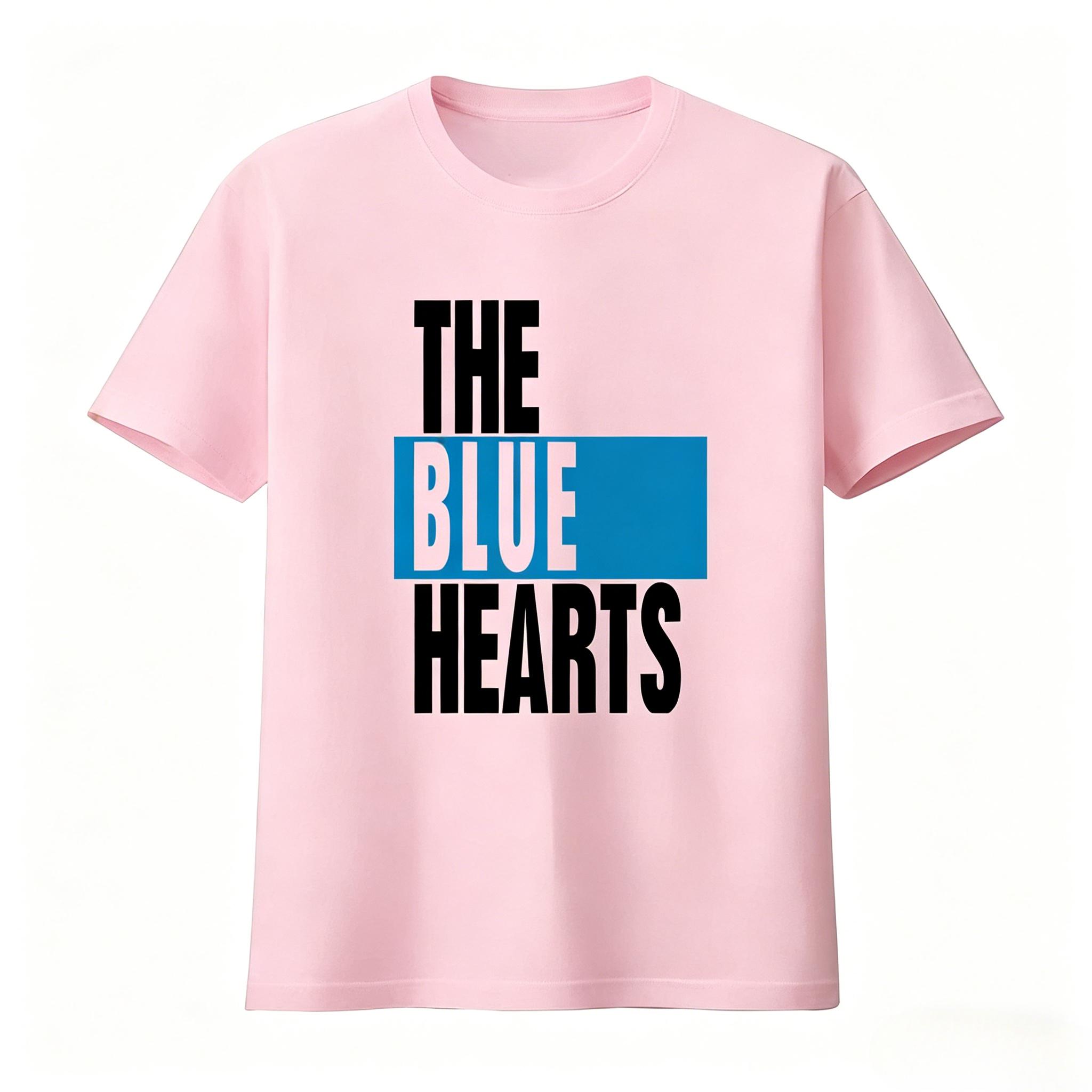 The Blue Hearts T Shirt 80s Japanese Punk Streetwear Fashion Tshirt Unisexs Clothing and Women Clothing 2026 Summer New T Shirt 4XL
The Blue Hearts T Shirt 80s Japanese Punk Streetwear Fashion Tshirt Unisexs Clothing and Women Clothing 2026 Summer New T Shirt 4XL