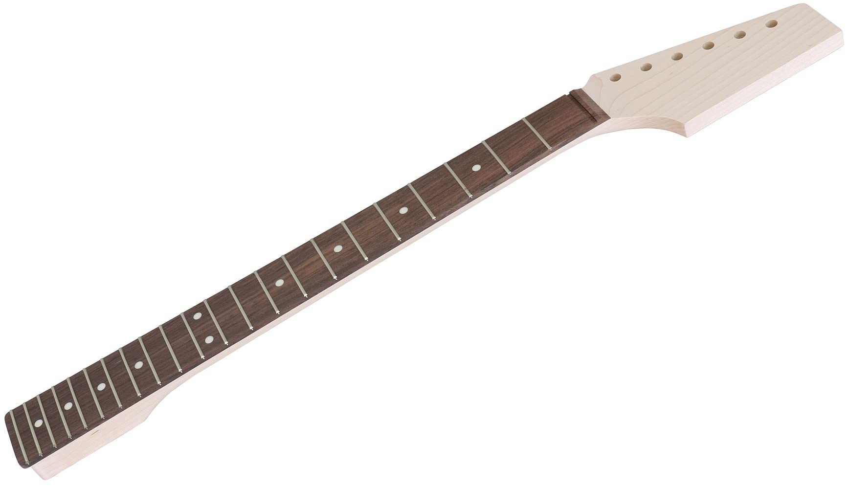 SCUD Electric Guitar Neck Half Paddle TL Type Rosewood Fingerboard 305R Jumbo Frets 22 Frets (Head Unprocessed) (12R) HNK-22/22T
SCUD Electric Guitar Neck Half Paddle TL Type Rosewood Fingerboard 305R Jumbo Frets 22 Frets (Head Unprocessed) (12R) HNK-22/22T