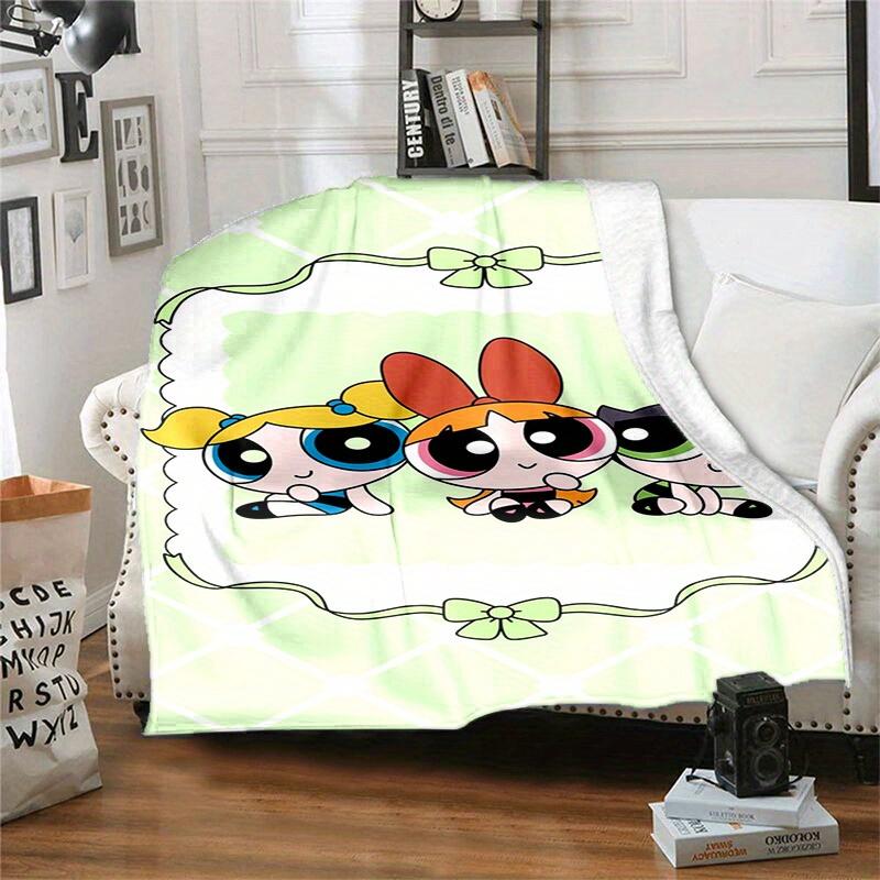 1pcPowerpuff Blanket - Soft and Comfortable for All Seasons - Perfect G 100x150cm
1pcPowerpuff Blanket - Soft and Comfortable for All Seasons - Perfect G 100x150cm