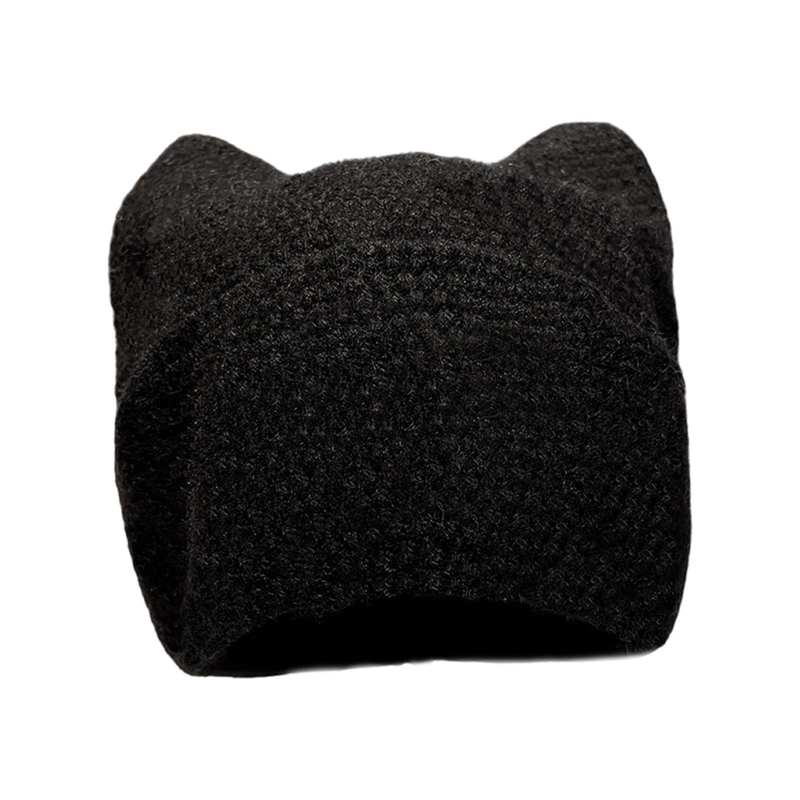 Шапка вязаная с кошачьими ушками Женская шапка крючком Теплая зимняя шапка Мягкая вязаная шапка Ветрозащитная шапка от снега для женщин Активный отдых чёрный
Шапка вязаная с кошачьими ушками Женская шапка крючком Теплая зимняя шапка Мягкая вязаная шапка Ветрозащитная шапка от снега для женщин Активный отдых чёрный