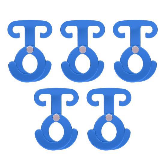 5PCS T Ring Hooks Camping Rope Buckle Aluminium Alloy Ultralight Strong Self Lock Camping Accessory for Outdoor Tent Blue
5PCS T Ring Hooks Camping Rope Buckle Aluminium Alloy Ultralight Strong Self Lock Camping Accessory for Outdoor Tent Blue