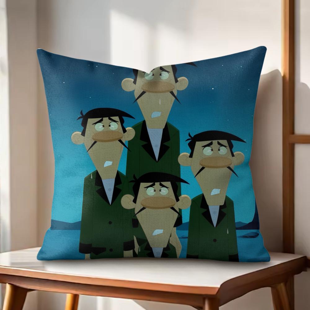 Kwaii Anime The DDaltons Cushion Cover Natural Linen Organic Fabric DoubleSided Printing Couch Pillow Covers Home Decor 30x30cm
Kwaii Anime The DDaltons Cushion Cover Natural Linen Organic Fabric DoubleSided Printing Couch Pillow Covers Home Decor 30x30cm