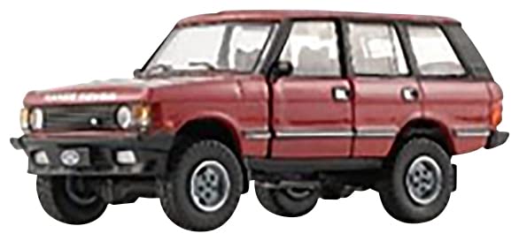 BM CREATIONS Land Rover Range Rover Classic LSE 1992 Красный Готовый продукт 64B0181 1/64 (LHD)
BM CREATIONS Land Rover Range Rover Classic LSE 1992 Красный Готовый продукт 64B0181 1/64 (LHD)