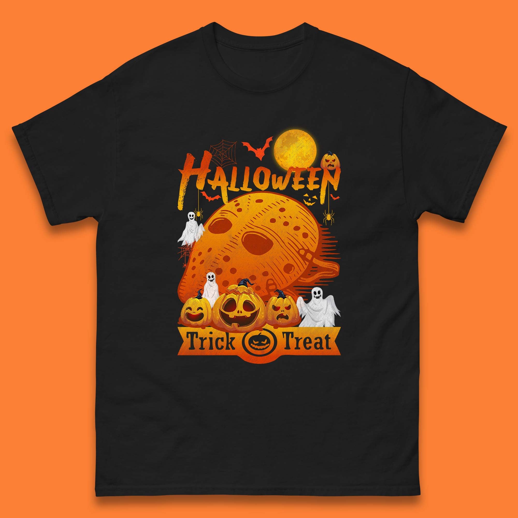 Happy Halloween Jason Voorhees Face Mask Halloween Friday The 13th Horror Movie Halloween Pumpkins Mens Tee Top M
Happy Halloween Jason Voorhees Face Mask Halloween Friday The 13th Horror Movie Halloween Pumpkins Mens Tee Top M