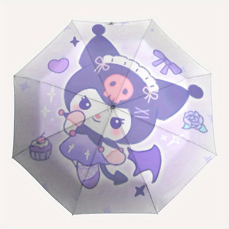 1pc Kuromi Automatic Umbrella 8-Bone Design Compact Gear for Outdoor Travel, Perfect Helloween Chrismas Gift for Friends or Family y250829150
1pc Kuromi Automatic Umbrella 8-Bone Design Compact Gear for Outdoor Travel, Perfect Helloween Chrismas Gift for Friends or Family y250829150