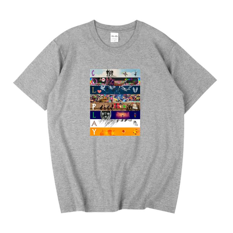 Exquisite Posterprinted Pure Crewneck Tshirt for Men Women of British Rock Band Coldplay Style European American Versions 5XL різнокольоровий
Exquisite Posterprinted Pure Crewneck Tshirt for Men Women of British Rock Band Coldplay Style European American Versions 5XL різнокольоровий