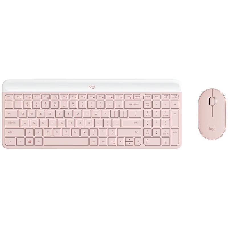 Logitech MK470 Slim Wireless Keyboard and Mouse Combo
Logitech MK470 Slim Wireless Keyboard and Mouse Combo