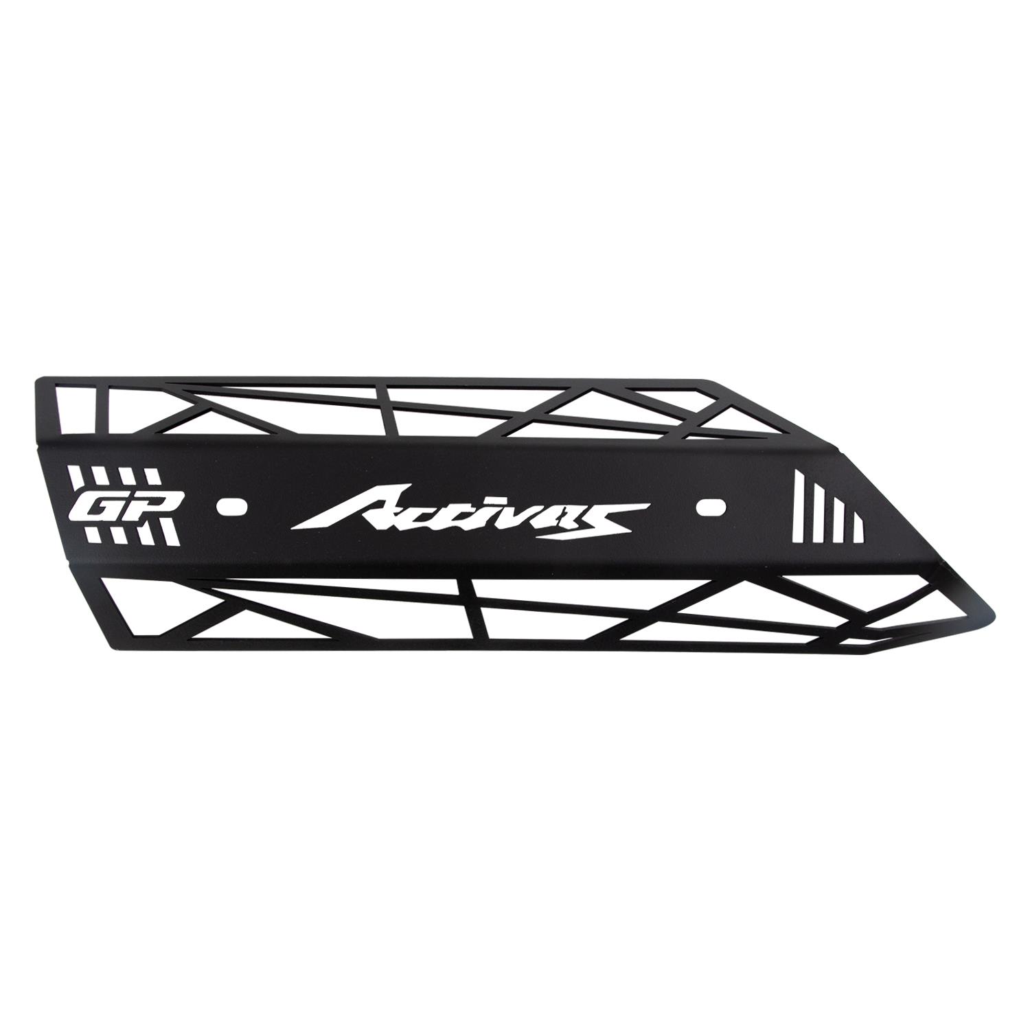 GP Composite Honda Activa S 2017-2022 Совместимая защитная крышка выхлопной системы, черная
GP Composite Honda Activa S 2017-2022 Совместимая защитная крышка выхлопной системы, черная