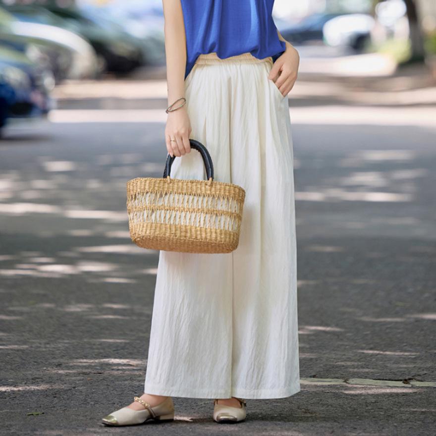 Модный костюм женский летний новый темпераментный повседневный свободный брюки клеш комплект из двух предметов трендовый XL
Модный костюм женский летний новый темпераментный повседневный свободный брюки клеш комплект из двух предметов трендовый XL