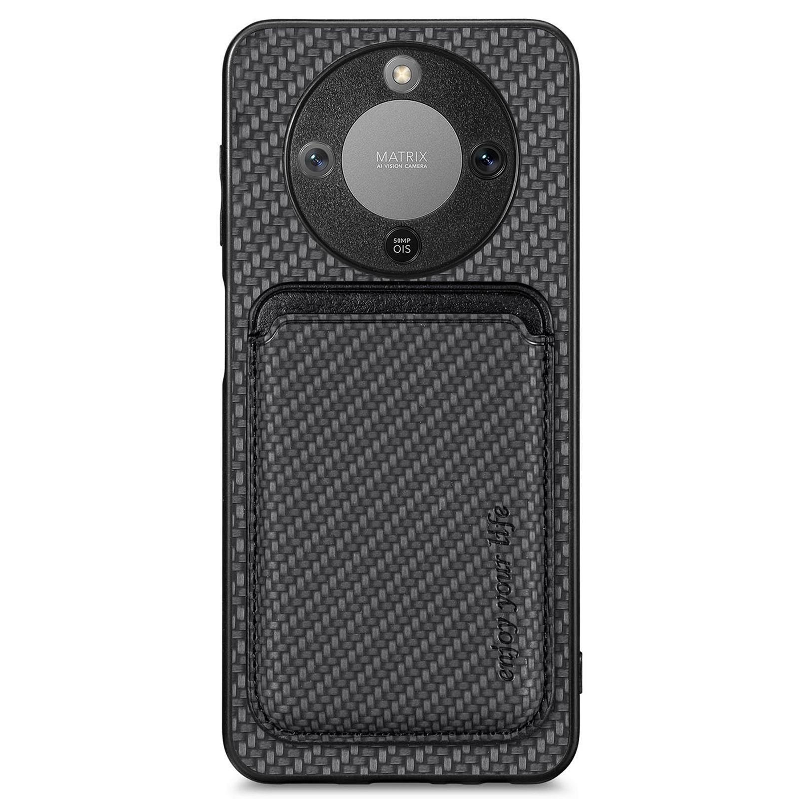 Магнитный чехол для Honor Magic8 Lite 5G / X9d 5G / X70 5G Съемный держатель для карт Задняя крышка телефона
Магнитный чехол для Honor Magic8 Lite 5G / X9d 5G / X70 5G Съемный держатель для карт Задняя крышка телефона